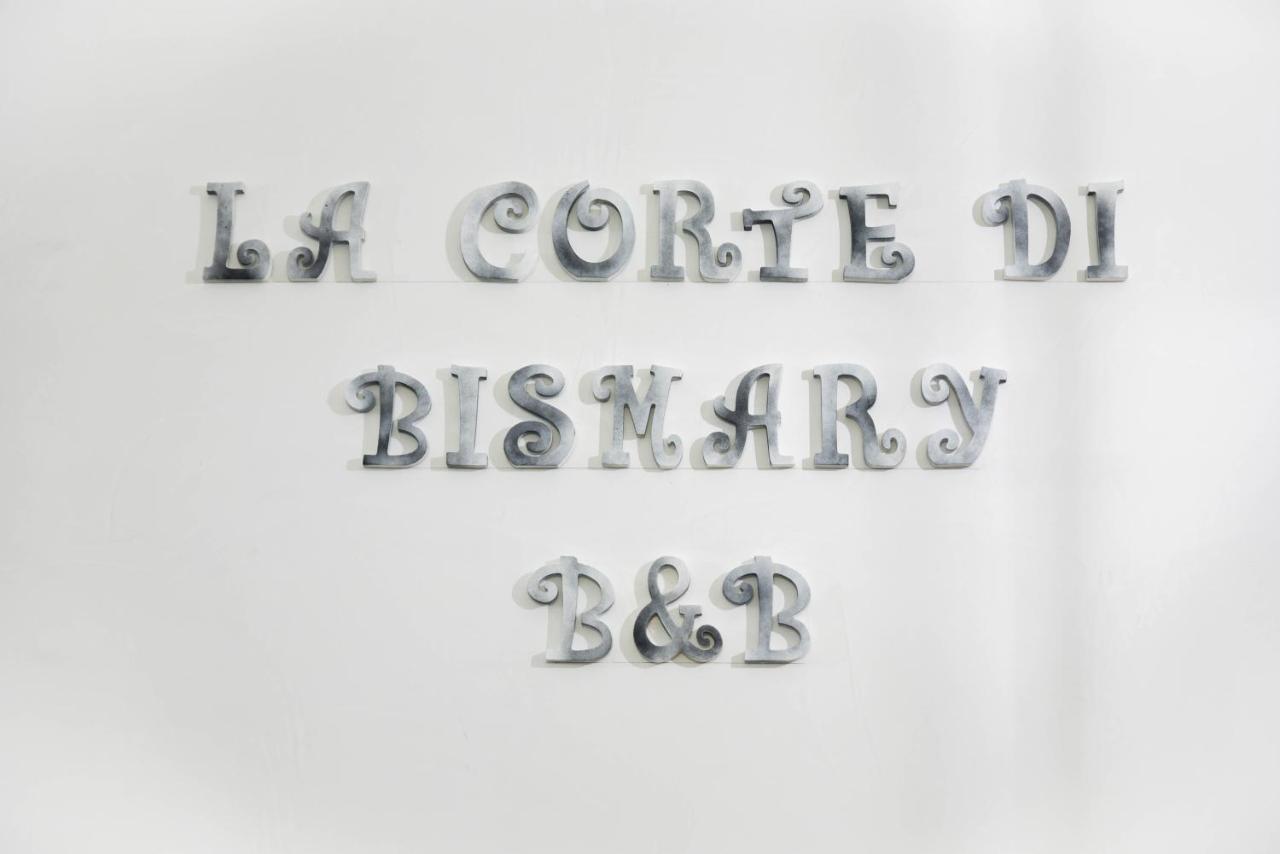 La Corte Di Bismary B&B 살레르노 외부 사진