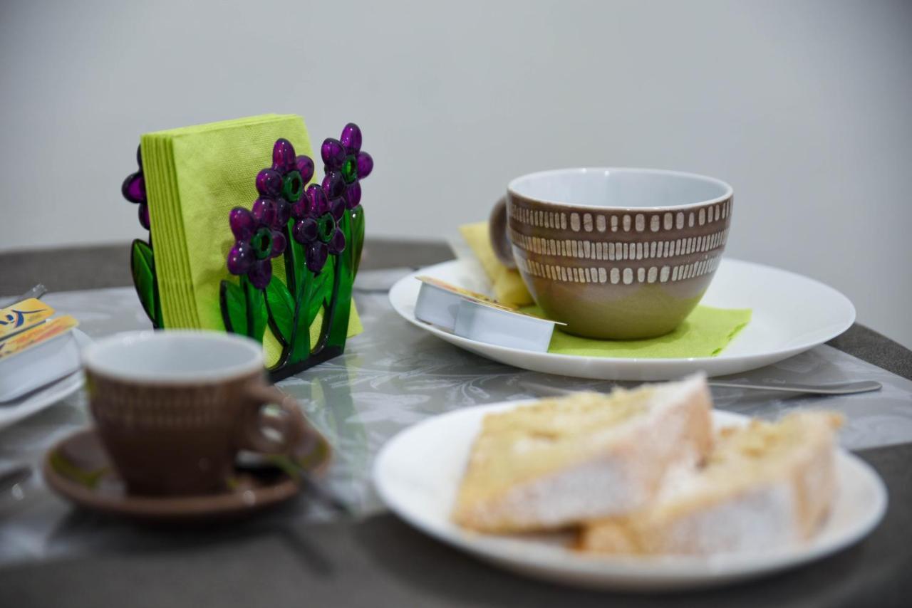 La Corte Di Bismary B&B 살레르노 외부 사진