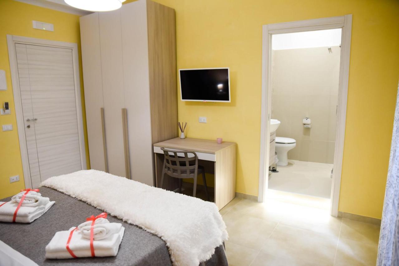 La Corte Di Bismary B&B 살레르노 외부 사진