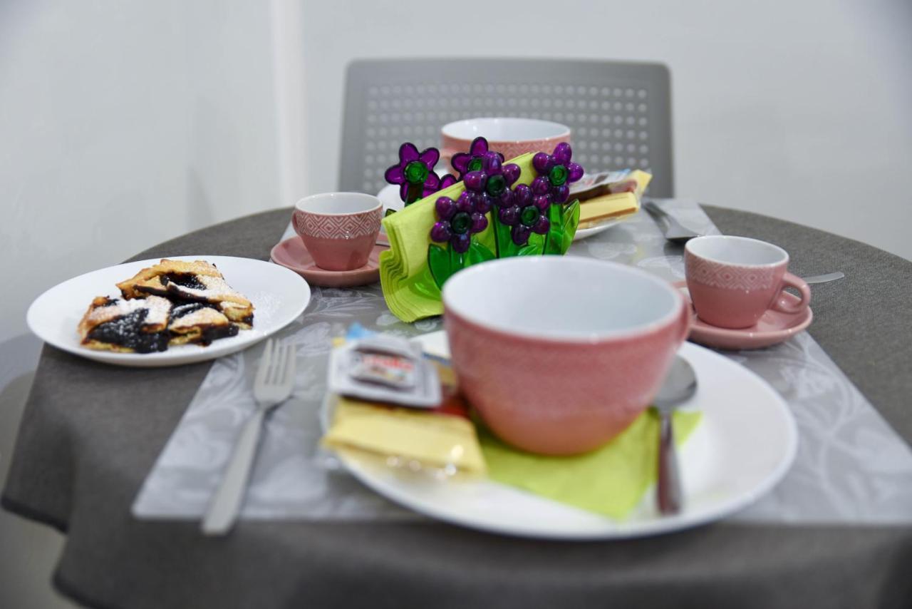 La Corte Di Bismary B&B 살레르노 외부 사진